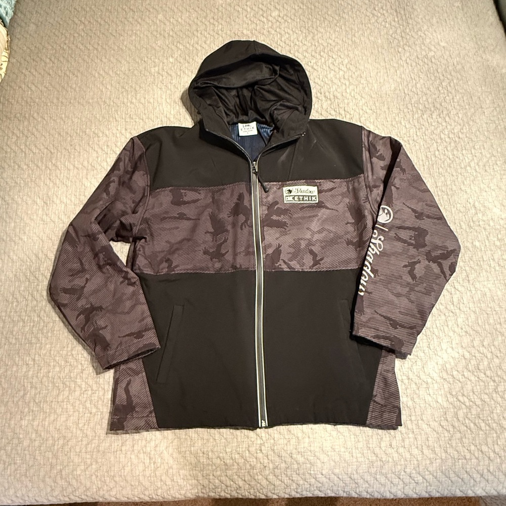 Ethik Black and Blue Jacket Size L